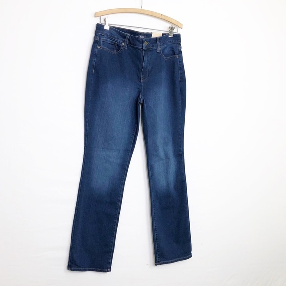 NYDJ Marilyn straight lift tuck jeans - Picture 10 of 11